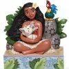 Disney Jim Shore Figure - Moana - Welcome To Motunui 2 Disney Jim Shore Figure - Moana - Welcome To Motunui -Art Print Sales scp15213892