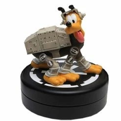 Disney Figure Statue - Star Wars - Pluto As An AT-AT