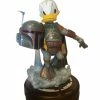 Disney Figure Statue - Star Wars - Donald Duck Boba Fett