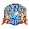 Disney Holiday Pin - Chip 'n Dale - Happy Hanukkah -Art Print Sales tg56eg188bf1