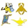Disney Pin Booster Set - Aladdin Flair - 4 Pins