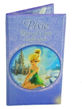 Disney Pressed Coin Book - Tinkerbell 3 Disney Pressed Coin Book - Tinkerbell