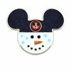 Disney Mickey Mouse Pin - Mickey Mouse Club Snowman -Art Print Sales ttbeb35b1306