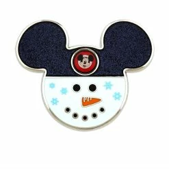 Disney Mickey Mouse Pin - Mickey Mouse Club Snowman
