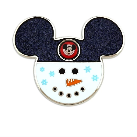 Disney Mickey Mouse Pin - Mickey Mouse Club Snowman 3 Disney Mickey Mouse Pin - Mickey Mouse Club Snowman