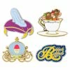 Disney Pin Booster Set - Cinderella Flair - 4 Pins 2 Disney Pin Booster Set - Cinderella Flair - 4 Pins -Art Print Sales ujba4h9734