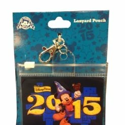 Disney Lanyard Pouch - 2015 Sorcerer Mickey Mouse