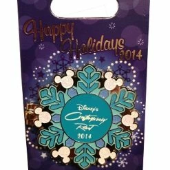 Disney Holidays Resort Pin - 2014 Contemporary Resort