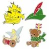 Disney Pin Booster Set - Peter Pan Flair - 4 Pins