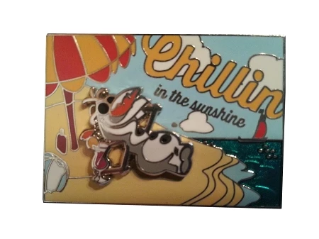 Disney Frozen Pin - Olaf - Chillin' In The Sunshine 3 Disney Frozen Pin - Olaf - Chillin' In The Sunshine
