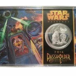 Disney Collectors Coin - Star Wars Weekends - 2014 Passholder