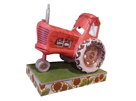 Disney Jim Shore Figurine - Tractor From Cars - Moooooo 3 Disney Jim Shore Figurine - Tractor From Cars - Moooooo